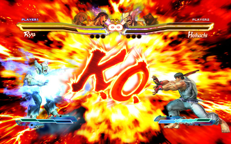 Capture d'écran Street Fighter X Tekken