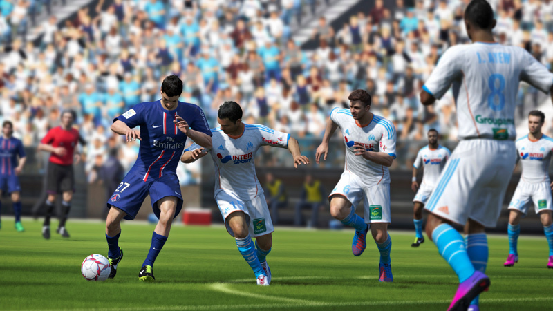Capture d'écran FIFA 14