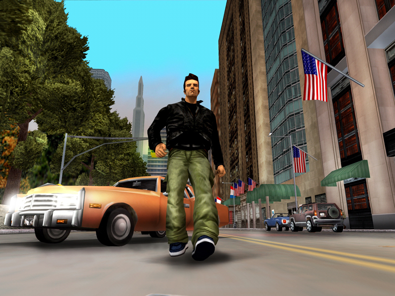 Capture d'écran Grand Theft Auto : The Trilogy