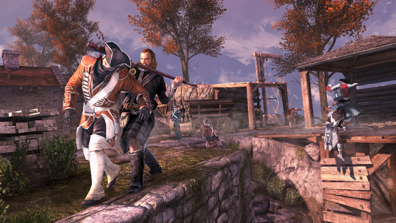 Capture d'écran Assassin's Creed III - Le Pack Une Bataille Impitoyable