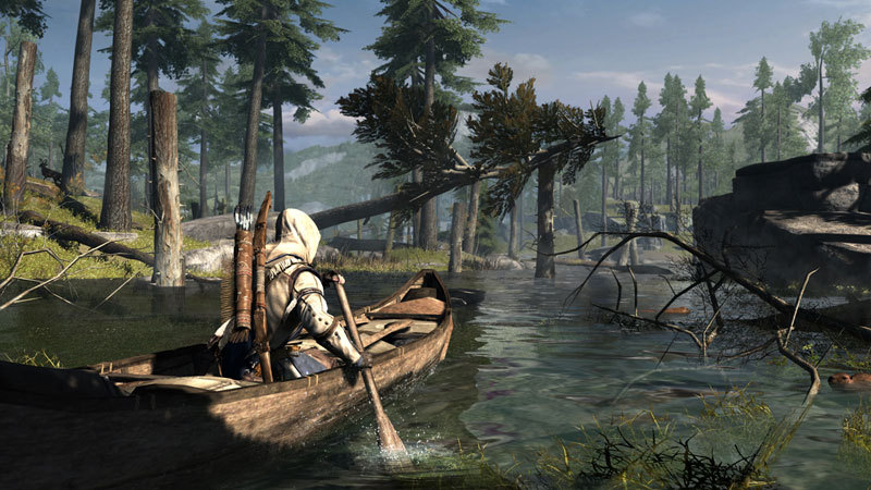 Capture d'écran Assassin's Creed III -  New Deluxe Edition