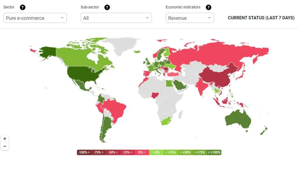 COVID-19 Commerce Insight, an Emarsys initiative in cooperation with GoodData