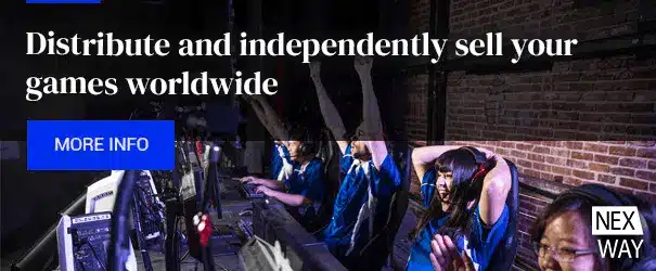 Distribute and independently sell your games worldwide