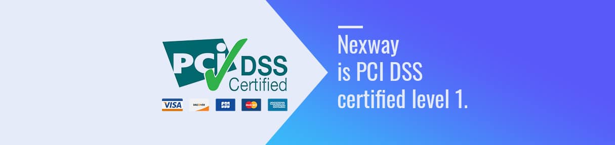 Nexway is now a certified PCI DSS 1 compliant service provider