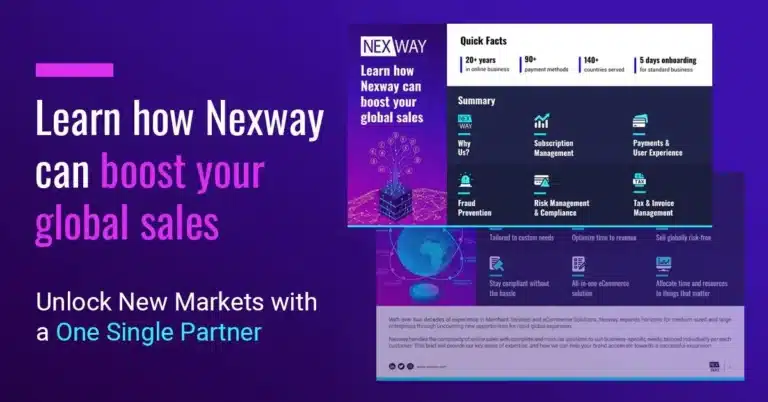 Learn how Nexway can boost your global sales