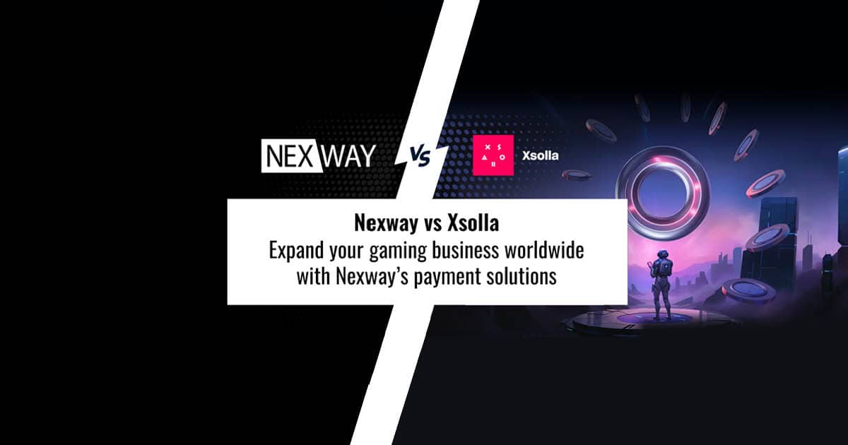 Nexway vs. Xsolla: The best payment partner for global gaming
