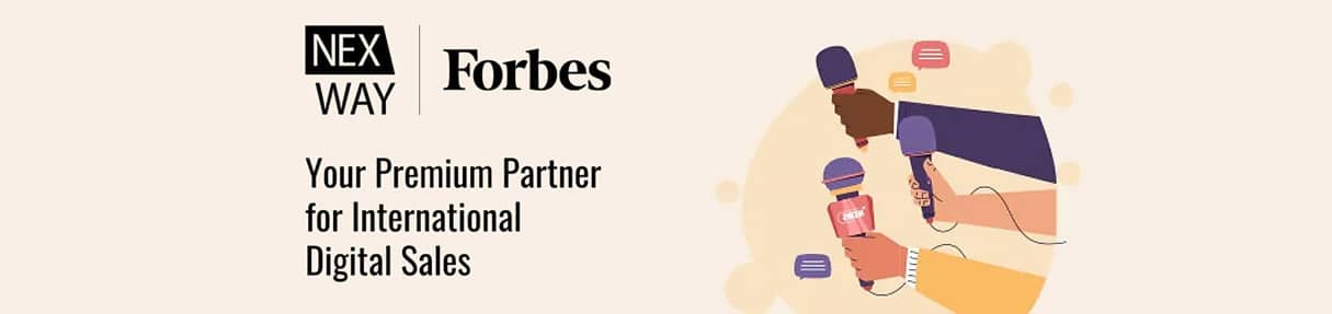 Nexway Featured in Forbes France: A Premium Approach to Selling and Distributing Globally