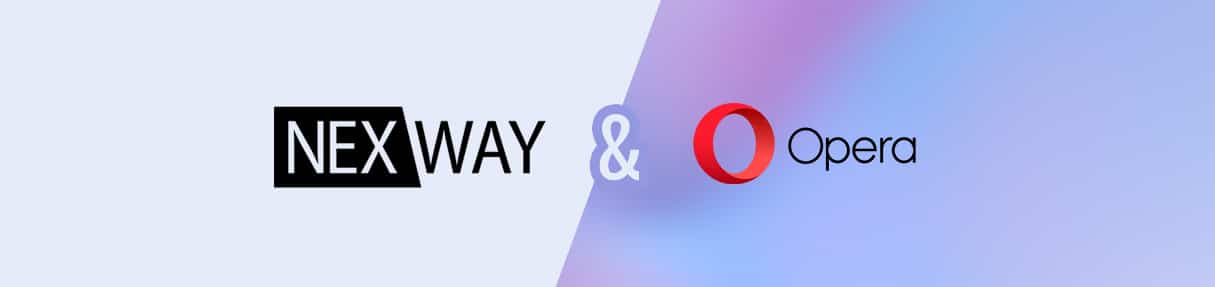 Nexway is proud to partner with web innovator Opera