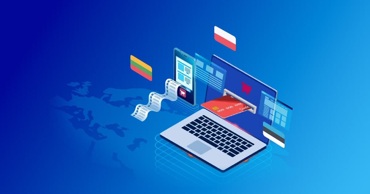 Selling online in Eastern Europe & Baltics