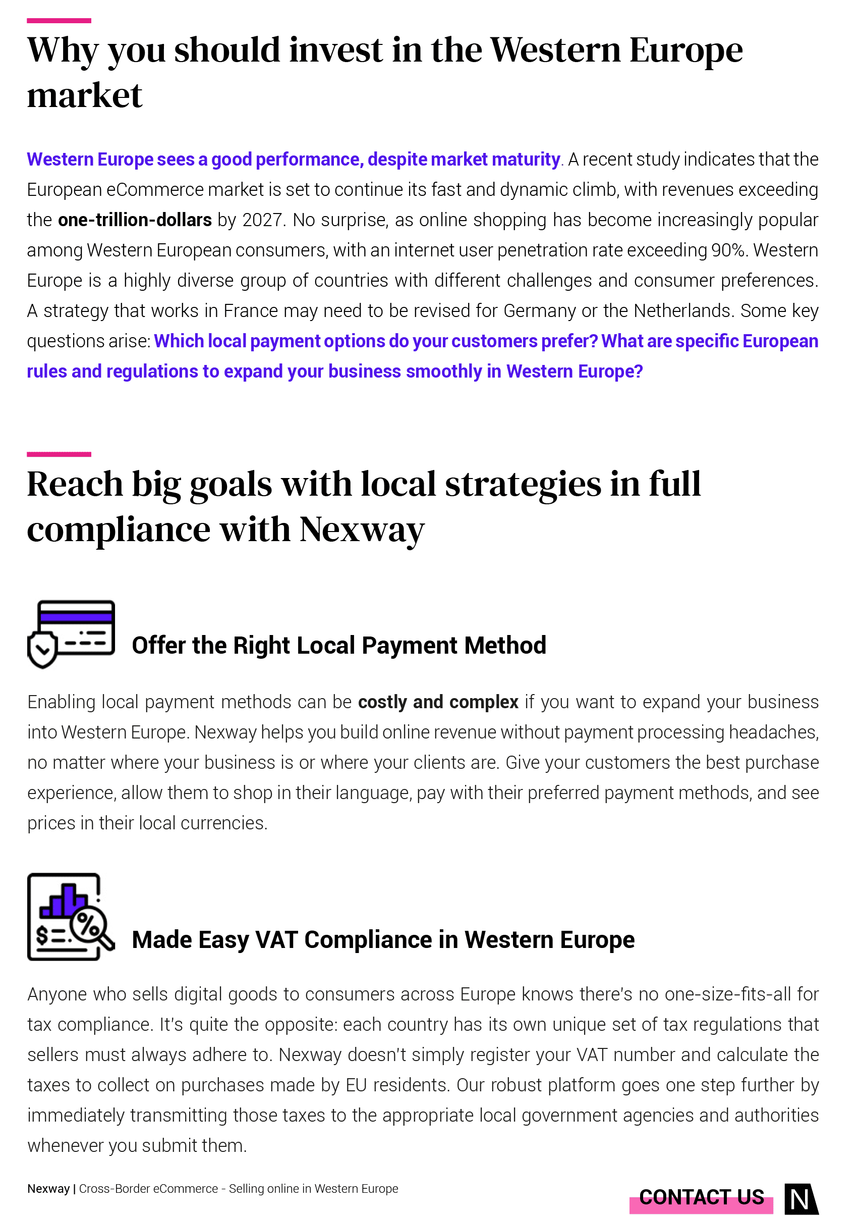 Why sell online in Africa ?