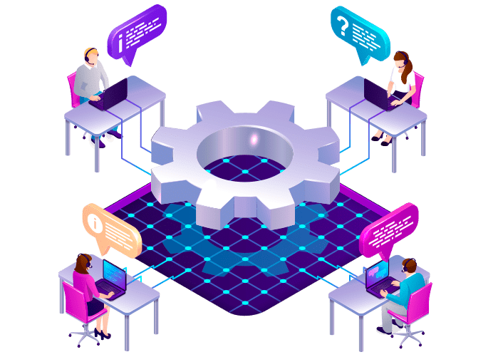 Nexway customer care and professional service