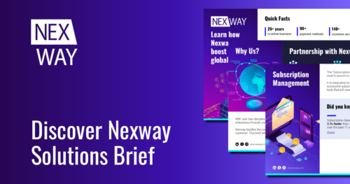 Discover Nexway Solutions Brief