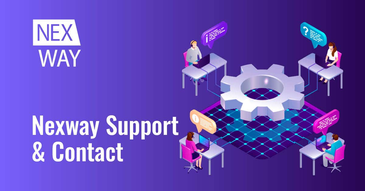 Contact Nexway | Support & Business Inquiries